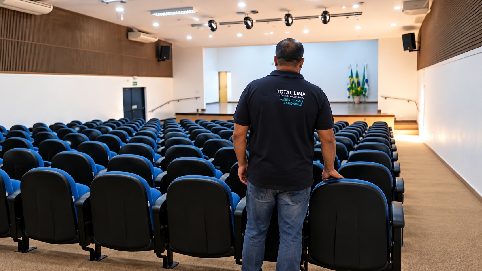 Higienização profissional para empresas